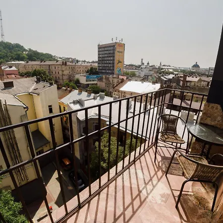 Vip Apartment- розумний дім Lviv