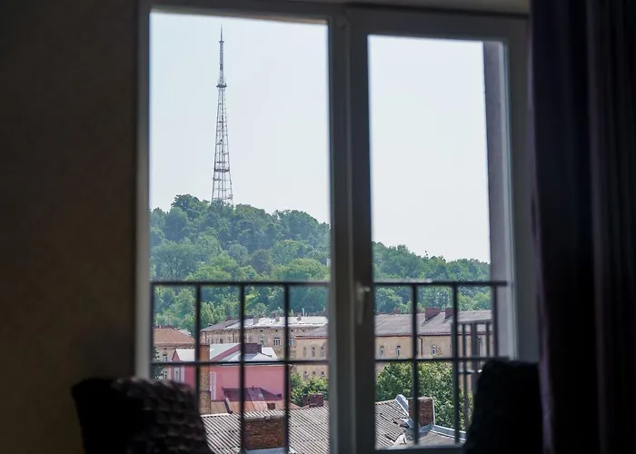 Apartamento Vip Apartment- розумний дім Leópolis