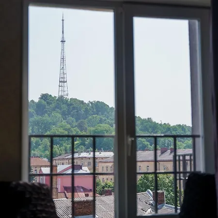 Apartamento Vip Apartment- розумний дім Lviv