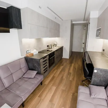 Apartman Vip Apartment- розумний дім *