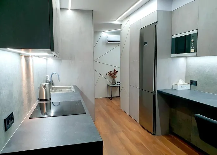 Vip Apartment- розумний дім Apartamento Lviv