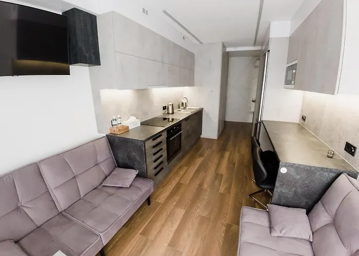 Apartamento Vip Apartment- розумний дім *